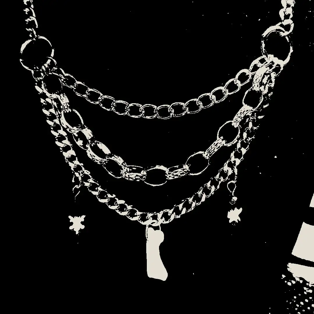 Necklace by Mystical Key Designs